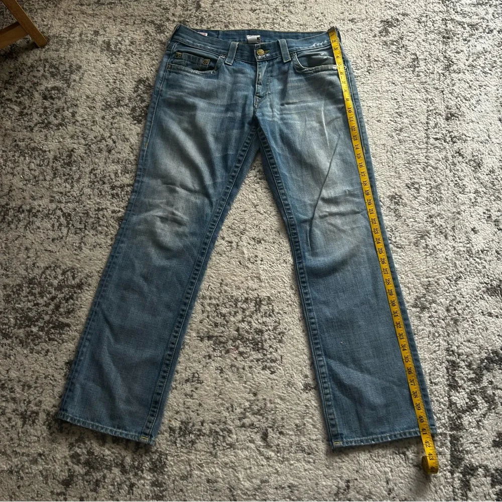 Men’s True Religion Bobby straight jeans size 34